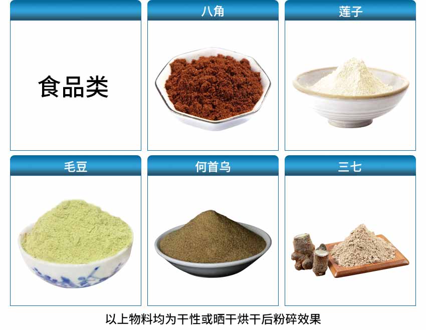 水冷全能粉碎機(jī)粉碎食品