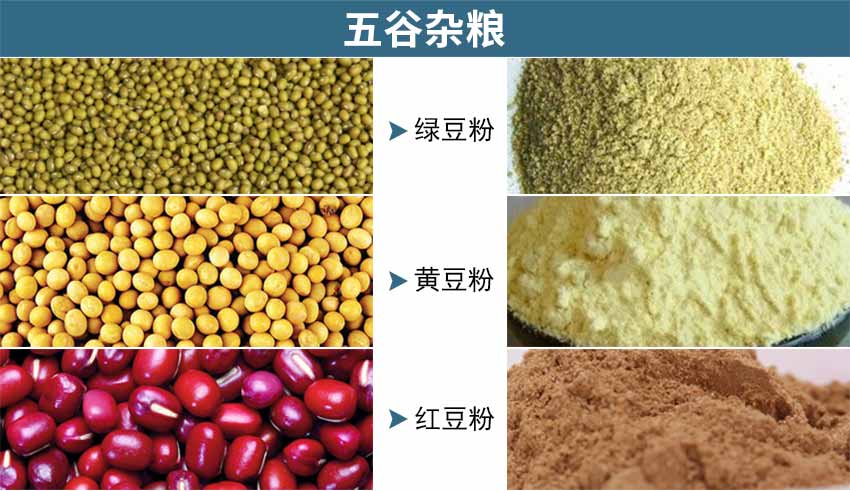 小型家用粉碎機粉碎五谷